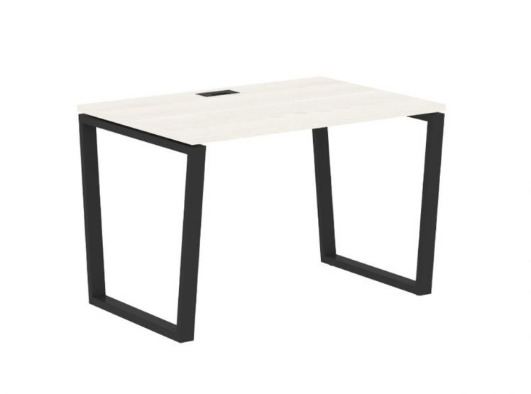 Стол письменный EDIS EVST 1180 Ясень Траун Черный_0