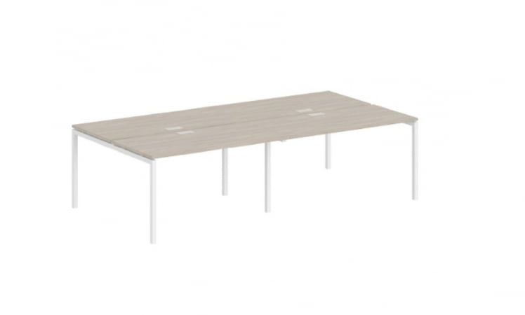 Рабочая станция Sigma SG.257.OD.63.WH Дуб темный Белый_0