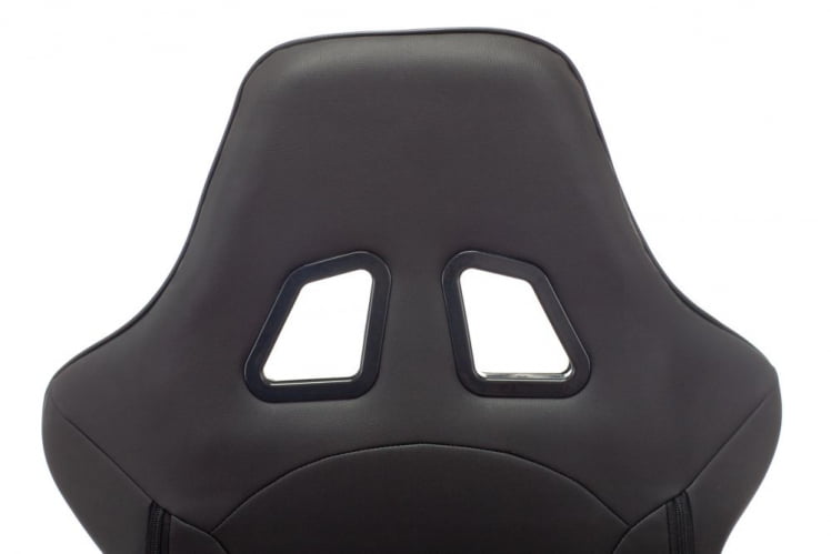 Кресло игровое ZOMBIE Thunder 1 черный/карбон_11