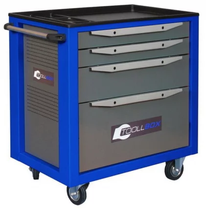 Тележка инструментальная TBS-4 синий_0