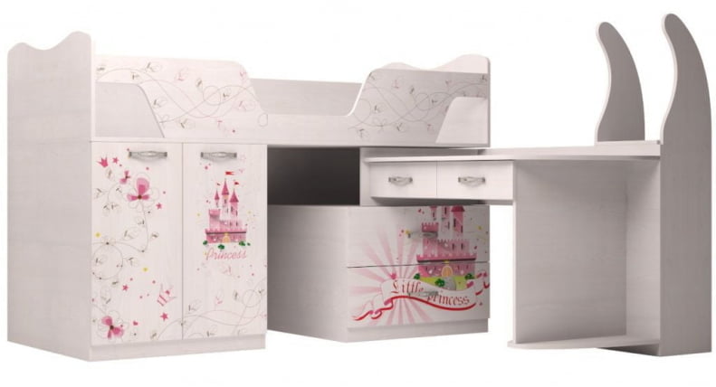 Кровать Принцесса 9_1