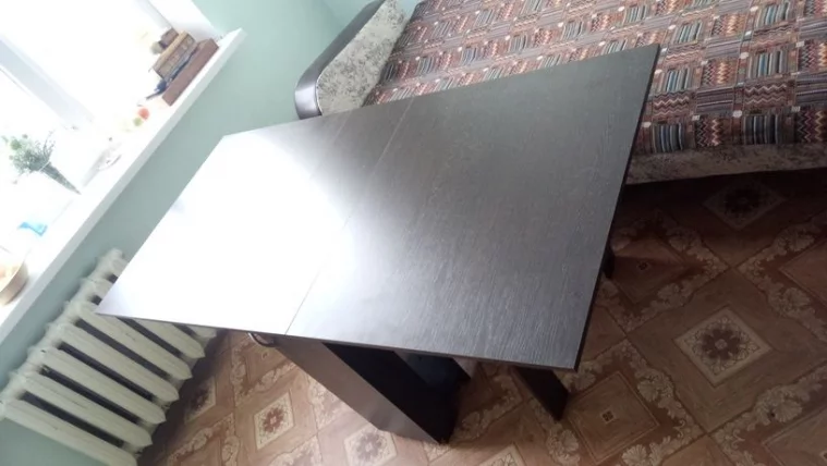 Стол-книжка №2 с баром Венге_5