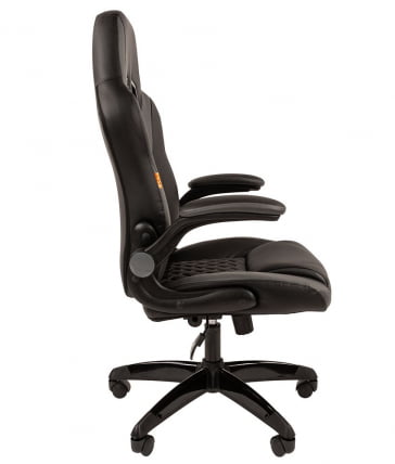 Кресло геймерское CHAIRMAN GAME 15 Черный Серый_2