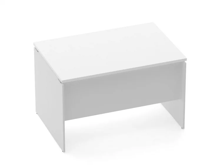 Стол прямой Deka ЛДСП каркас 75.08.12 Белый_1