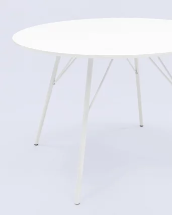 Стол обеденный Мемфис D110 Белый_6
