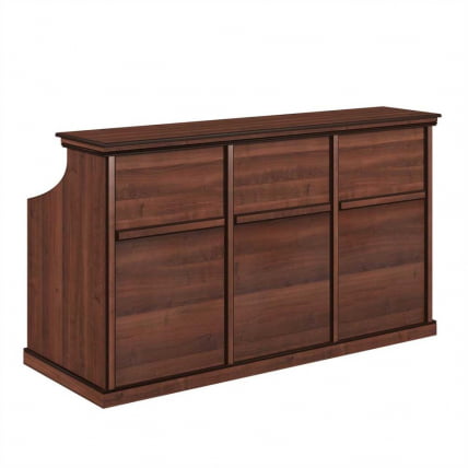 Стойка ресепшн БЕРН БРН8690302 Темный орех / BERN BRN8690302_0