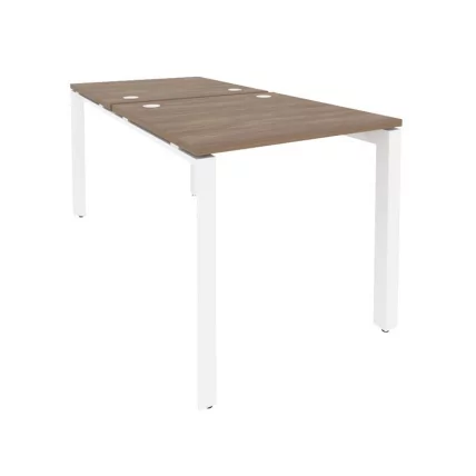 Рабочая станция на П-образном м/к ONIX O.MP-D.RS-2.0.8 Дуб Аризона/Белый_0