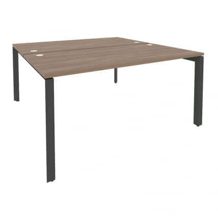 Рабочая станция на П-образном м/к ONIX O.MP-D.RS-2.4.8 Дуб Аризона/Антрацит_0