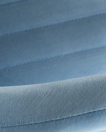 Стул барный DOBRIN CHARLY Пудрово-голубой велюр MJ9-74_6