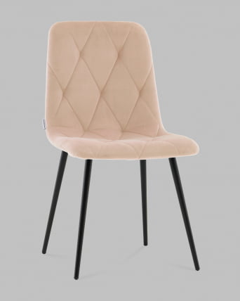 Стул Одди Diamond С велюр бежевый_1