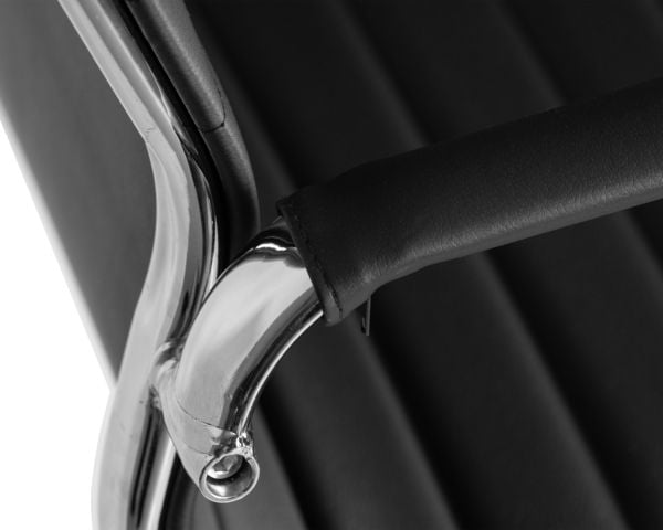 Офисное кресло для руководителей DOBRIN CLARK SIMPLE (черный) 2 шт_7