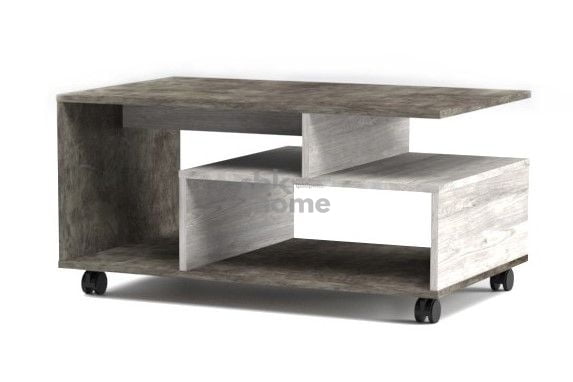 Стол журнальный №2, Честер (900*550*450) Риббек серый, 60505 _0