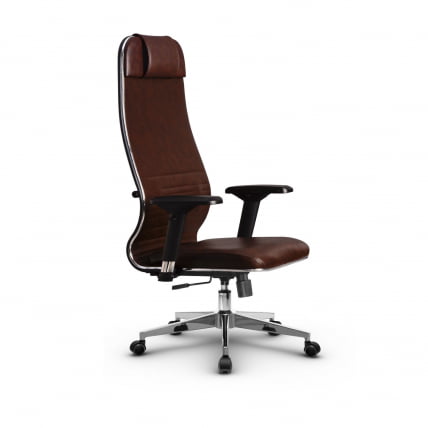 Кресло руководителя Metta L 1m 38K2/4D Комплект 5 Темно-коричневое_1