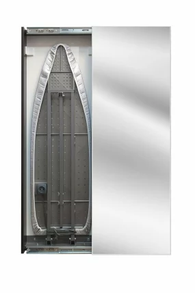 Шкаф со встроенной гладильной доской Iron Slim (правый, купе) Венге_1