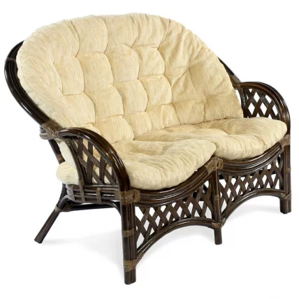 Диван 2х местный Черчилль/Рузвельт/Кобана Cherchille3 венге матовый_1