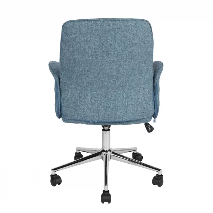 Стул офисный Simona Голубой_5