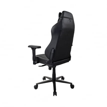 Геймерское кресло Arozzi Primo PU Black Black logo_6