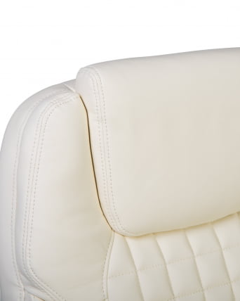 Офисное кресло для руководителей DOBRIN CHESTER Кремовый_10