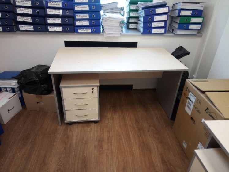 Тумба подкатная IMAGO ТМ-3.А Клен Металлик_12