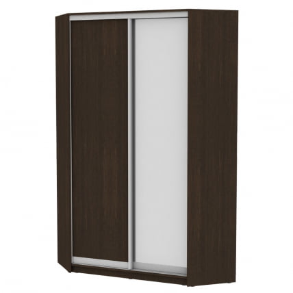 Шкаф-купе YA-230х1250-2(Венге-D6D5)_0