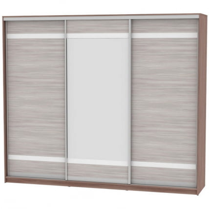 Шкаф-купе Б-220х270х60-3(ЯШТ-ЯШС-Д9Д10Д9) / B-220х270х60-3(ЯШТ-ЯШС-D9D10D9)_0