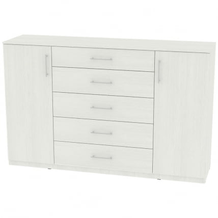 Комод Калисто(К34)1147х1802х468ручкарейлинг160мм(ВД) / Калисто(K34)1147х1802х468ручкарейлинг160мм(ВД)_0