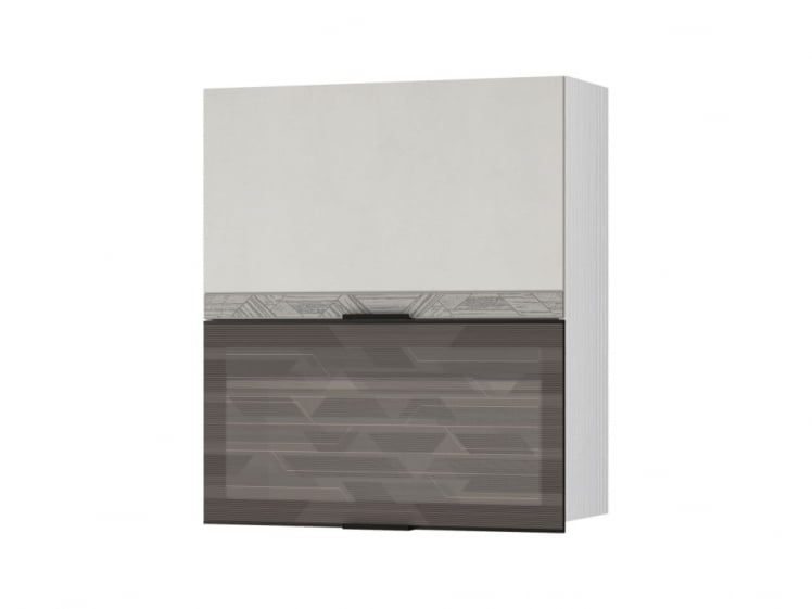 Шкаф-витрина кухонный (с системой плавного закрывания) Бостон 104.09_0