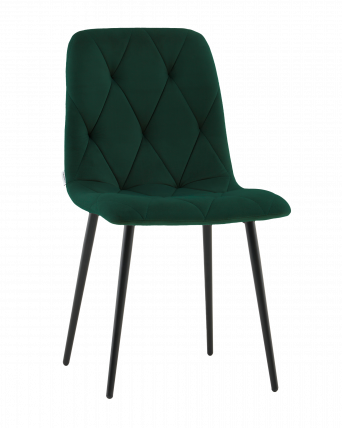 Стул Одди Diamond С велюр зеленый_0