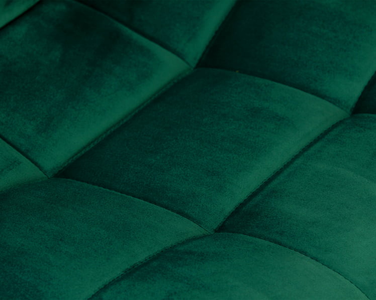 Стул барный DOBRIN TAILOR BLACK (зеленый велюр (MJ9-88))_7