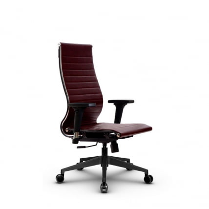 Кресло офисное МЕТТА Комплект 10/2D, Основание 17832 Комплект 4 Бордовое_1