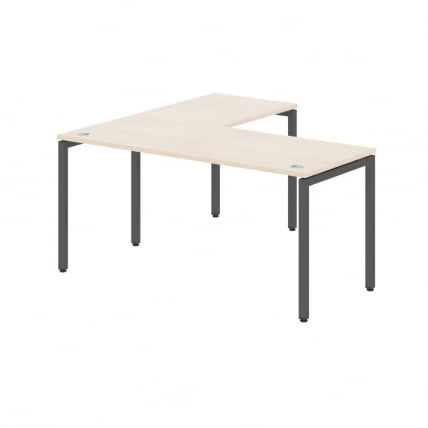 Стол угловой XTEN-S XSCT 1615 R Бук Тиара/антрацит_0