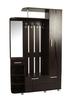 Прихожая Барселона-1 Венге_0