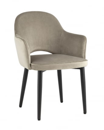 Стул Венера NEW велюр шампань_0