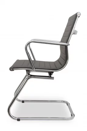 Кресло для посетителей H-916L-3/Black_3