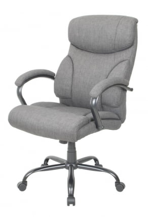 Кресло руководителя CHAIRMAN CH401 Серый_1