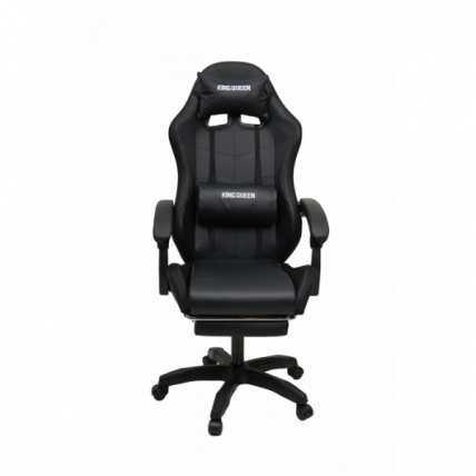 Кресло 1209 KINGQUEEN, цвет черный с подсветкой, 1209-black-mass-led_1