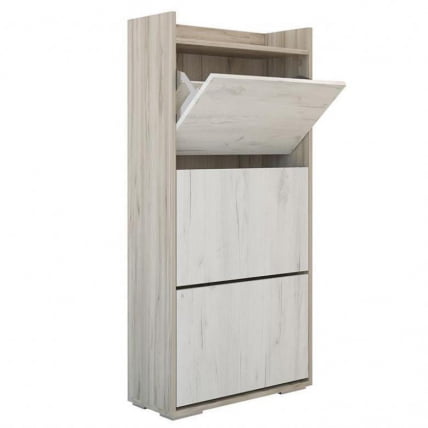 Обувница Танго XL Дуб Кантри Дуб Прованс_0