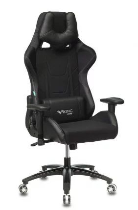 Кресло игровое Бюрократ VIKING 4 AERO BLACK_0