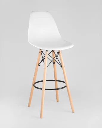 Стул Еамес ДСВ барный Белый / Eames DSW_1