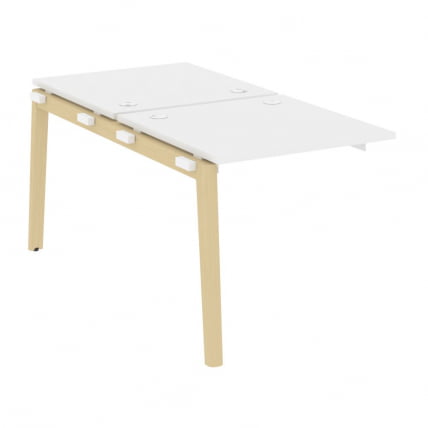 Наборный элемент рабочей станции ONIX WOOD OW.2.NRS-0.8 Белый Бриллиант/Светлый_0