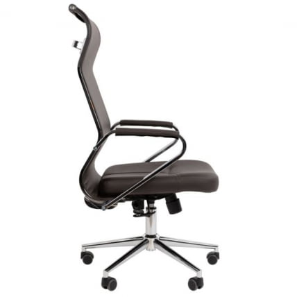 Кресло руководителя Chairman 702 ЭКО Коричневый_2