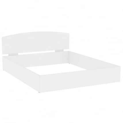 Кровать Алиса(L8)1647х798х2063(Белый)_0