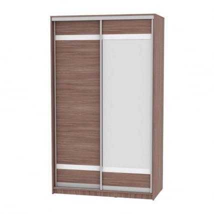 Шкаф-купе Б-230х135х60-2(ЯШТ-Д9Д10) / B-230х135х60-2(ЯШТ-D9D10)_0