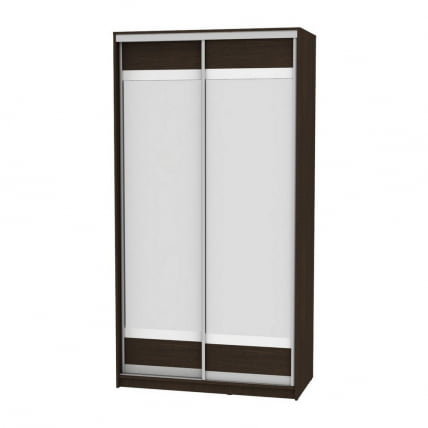 Шкаф-купе B-220х120х60-3(Венге-D10D10)_0