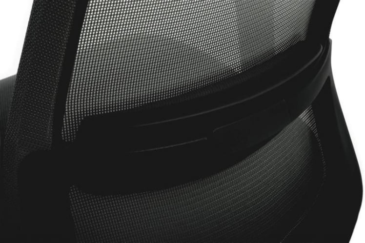 Кресло Work W-218C BLACK Черный_14