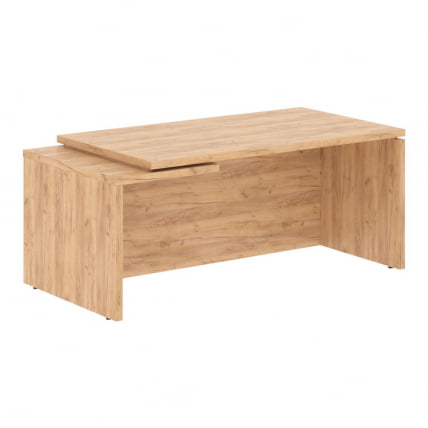 Стол руководителя Torr-Z TСT 189 L Дуб Бофорд_0