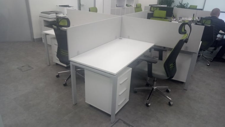 П-образный металлический каркас с траверсами Deka 7.07.14 К Металлик матовый муар_5