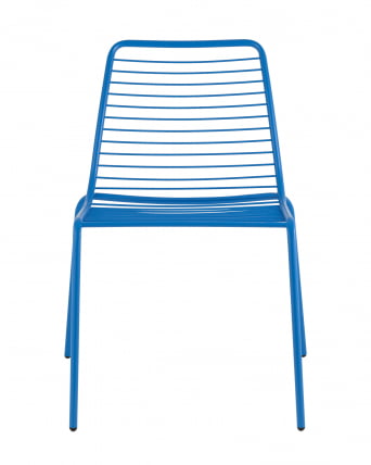 Стул Дели металл Голубой_1