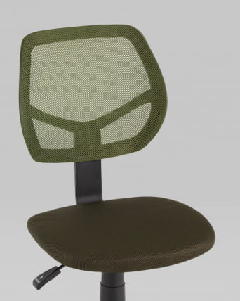 Кресло компьютерное детское ЛОЛО зеленый_7