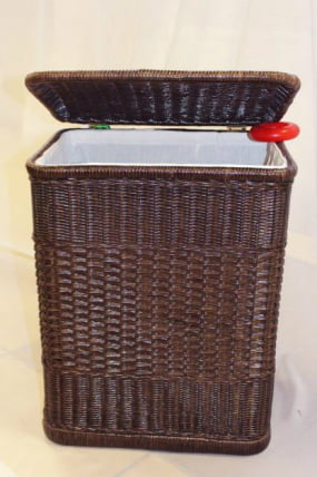 Корзина большая 16/06 A молочный шоколад_1